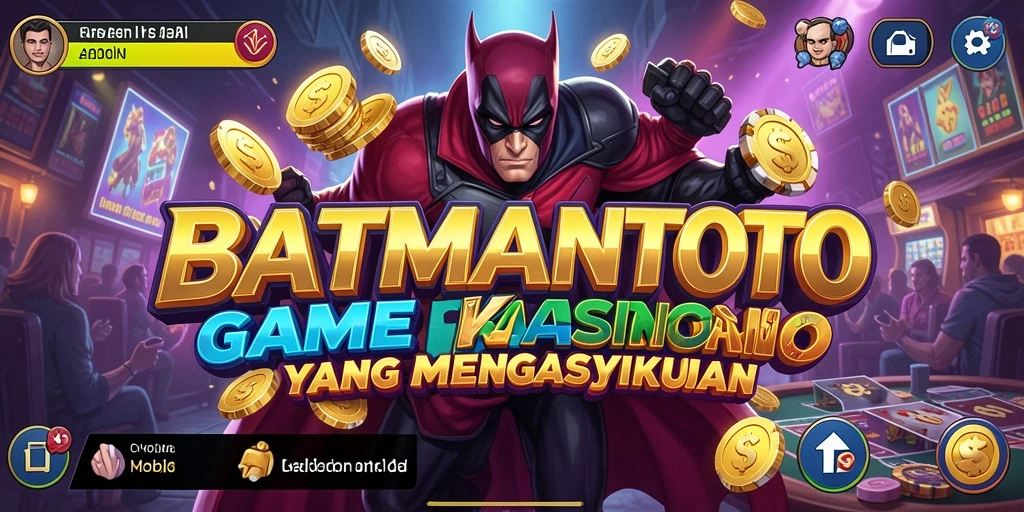 Tampilan menarik dari BATMANTOTO saat bermain game Kasino.