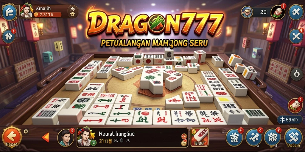 Gameplay seru dari DRAGON777 dengan grafis menawan.