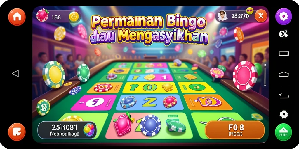 Tampilan gameplay FO8 yang seru dan interaktif.