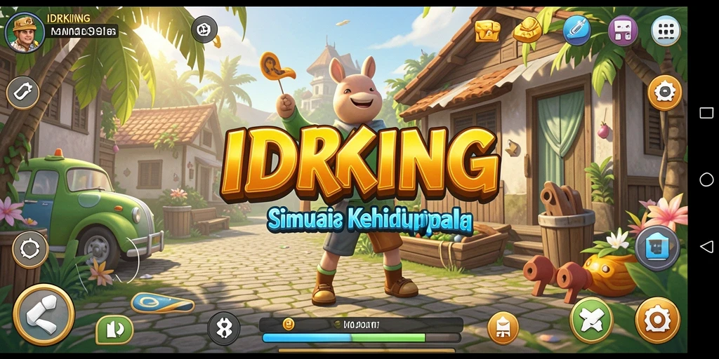 Tampilan gameplay <strong>IDRKING</strong> yang menakjubkan dan interaktif.