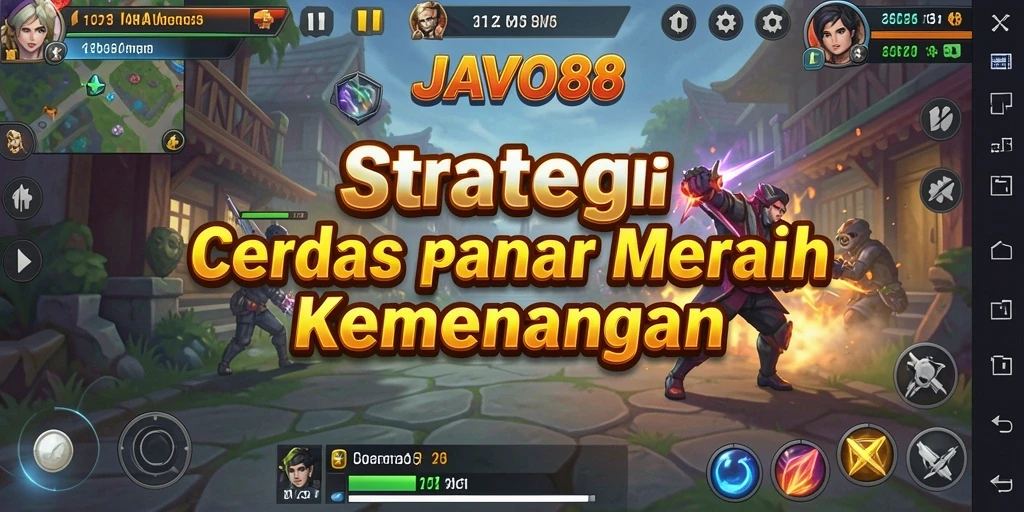 Tangkapan layar gameplay <strong>JAVO88</strong> yang menunjukkan taktik strategi yang menarik.