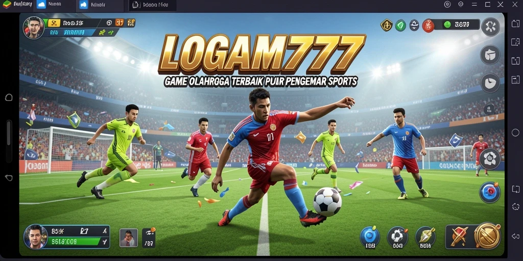 Gambaran gameplay LOGAM777 dengan aksi seru dan grafis memukau.
