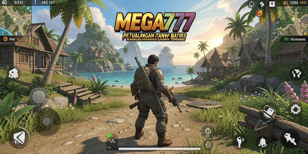Menampilkan gameplay Open World yang menakjubkan di MEGA777.