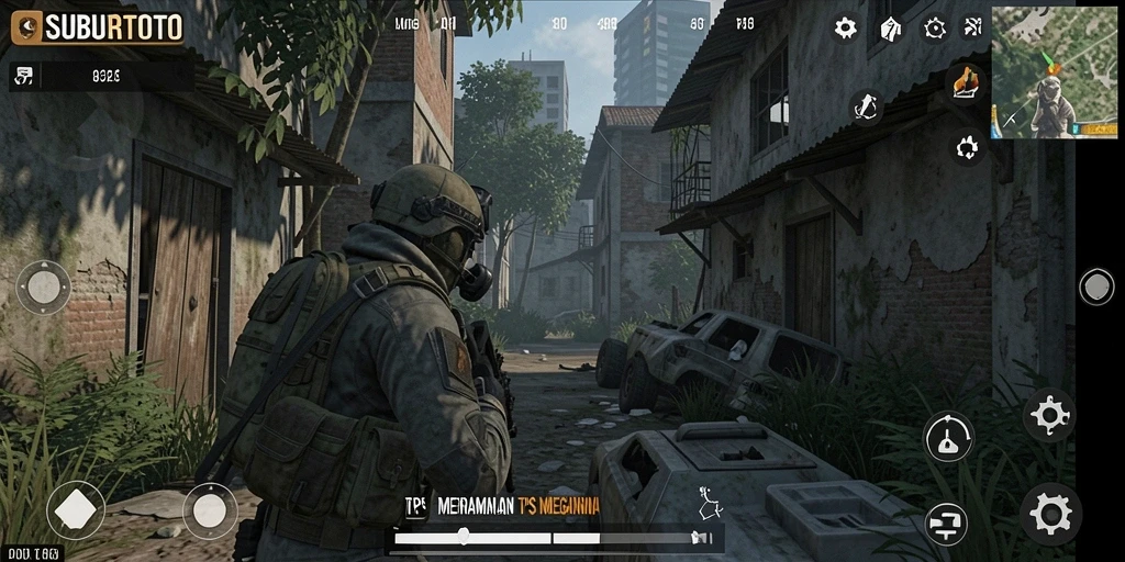 Tampilan gameplay SUBURTOTO yang mendebarkan dan penuh aksi.